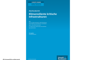 Abschlussbericht Klimaresiliente kritische Infrastrukturen