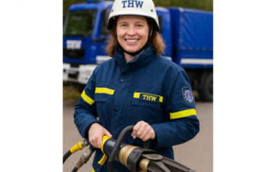 tag des Ehrenamtes: THW hebt Bedeutung von Frauen im Zivilschutz hervor