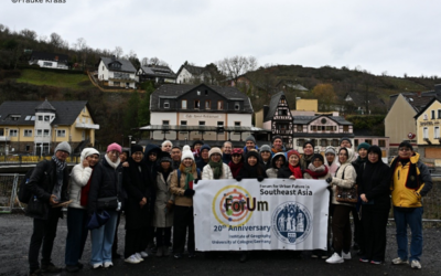 Lessons from the flood: International excursion to the Ahr Valley on the 20th anniversary of the Forum for Urban Future