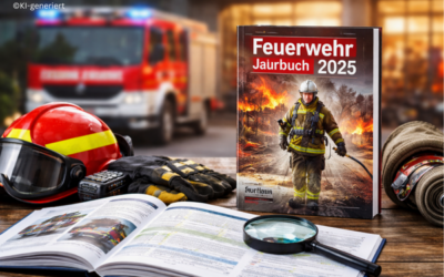 Letzte Ausgabe des Feuerwehr-Jahrbuchs jetzt erhältlich