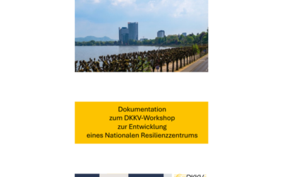 Impuls für einen resilienten Bevölkerungsschutz: DKKV veröffentlicht Dokumentation zum Workshop „Nationales Resilienzzentrum“Dokumentation zum DKKV-Resilienzworkshop am 31. Oktober 2025 in Bonn
