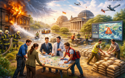 Neue Förderbekanntmachung: Stärkung der Resilienz der Bevölkerung in Krisen- und Katastrophenlagen