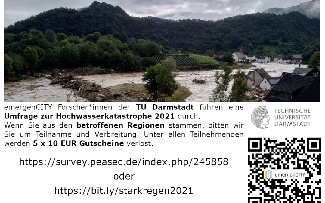 Online Umfrage Forschungsprojekt emergenCITY