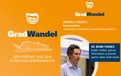 Podcast-Tipp: Extremwetter – gemeinsam vorbereitet, gemeinsam geschützt