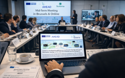 AHEAD project invites stakeholders to its mid-term meeting in Brussels and online