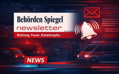 BehördenSpiegel: Abschied von BBK-Präsident und Fortschritte beim Sirenenausbau