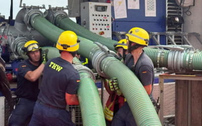 THW Jahresrückblick 2025: Ausbau des Zivilschutzes, starkes Ehrenamt und vielfältige Einsätze im In- und Ausland