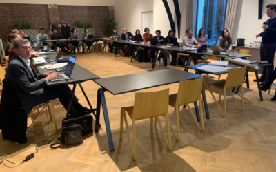 AHEAD-Halbzeitmeeting und gemeinsamer Tag der offenen Tür mit SOTERIA brachten Interessengruppen in Brüssel zusammen