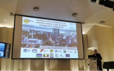 MYrisk project meeting and SURE Conference in Bangkok: From Research to Implementation 