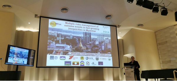 MYrisk project meeting and SURE Conference in Bangkok: From Research to Implementation 