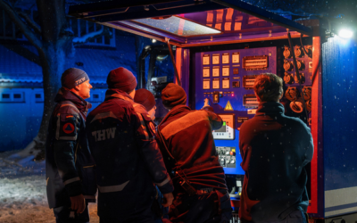 Major Power Outage in Berlin: THW Secures Critical Infrastructure