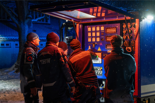 Major Power Outage in Berlin: THW Secures Critical Infrastructure