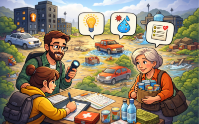 Krisopolis: Ein Serious Game zur Krisenvorsorge