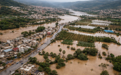 Series of winter storms causes severe flooding in North Africa and Southern Europe