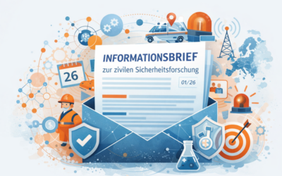 Neuer Informationsbrief zur zivilen Sicherheitsforschung (01/26) erschienen