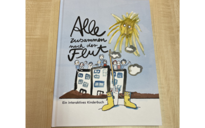 Kinderbuch „Alle zusammen nach der Flut“ veröffentlicht