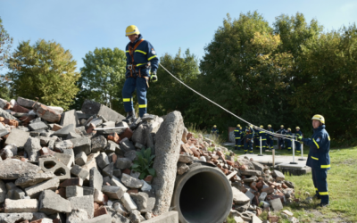 Vier Jahre Unterstützung für die Ukraine: Ausbildung und Hilfsgüter durch das THW