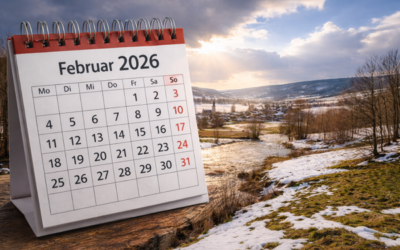 Pressemitteilung des DWD: Deutschlandwetter im Februar 2026