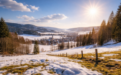 Pressemitteilung des DWD: Deutschlandwetter im Winter 2025/2026