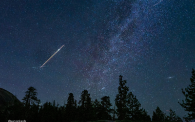 Leuchtphänomen über Deutschland: Meteor am Abendhimmel gesichtet