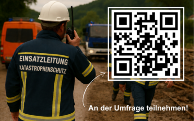 Umfrage zur Responsephase im Katastrophen-management