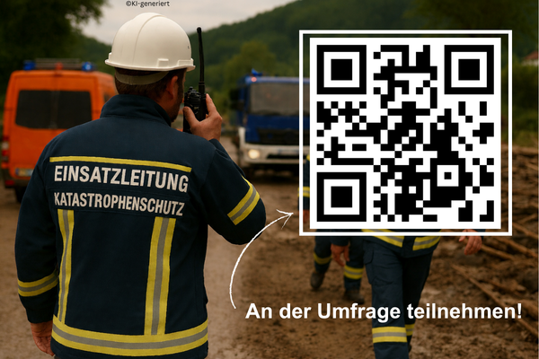 Umfrage zur Responsephase im Katastrophen-management