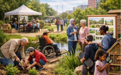 Inklusive Öffentlichkeitsarbeit für naturbasierte Klimaanpassung