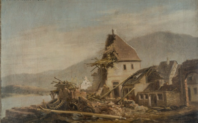 Winterhochwasser von 1784 – neue Rubrik „Historische Ereignisse“ im DKKV-Magazin