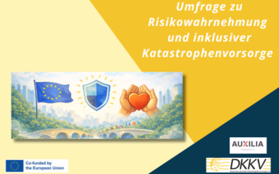 RESILIENT VOICES: Jetzt an Umfragen zur inklusiven Katastrophenvorsorge teilnehmen