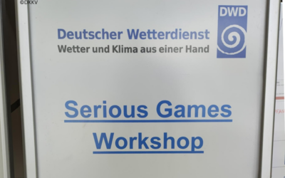 Serious-Game-Entwicklung zum Umgang mit Niederschlags- und Hochwasservorhersagen: Workshop in Offenbach