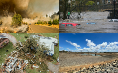 EM-DAT-Bericht 2025: Anhaltend hohe Auswirkungen von Naturgefahren