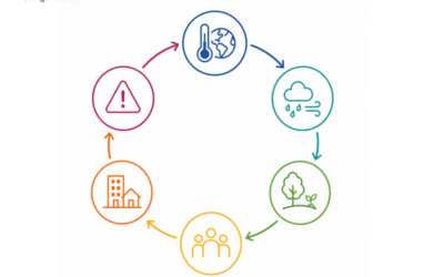 Klimawirkungsketten: Klimarisiken systematisch verstehen