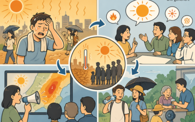 Climate communication in transition: Japan seeks new terms for record-breaking heatwaves