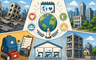 International Day in Memory of the victims of Earthquake