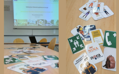 „Sehen.Fühlen.Handeln – Ein inklusives Spiel für Katastrophenvorsorge“