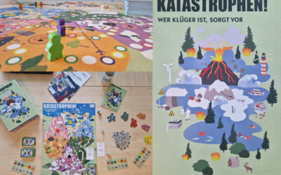 Spielerisch für den Ernstfall lernen: DRK-Spiel ergänzt DKKV-Sammlung