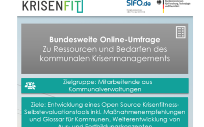 KRISENFIT-Umfrage
