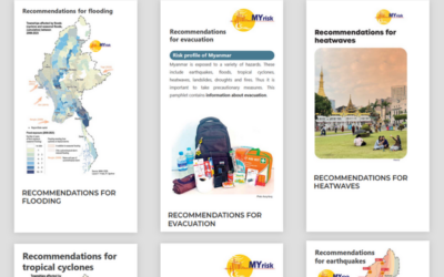 Myrisk-Flyer jetzt auch in der Deutschen Botschaft in Myanmar verfügbar