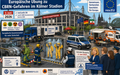 Großübung resConEx’26 am 03.06. in Köln
