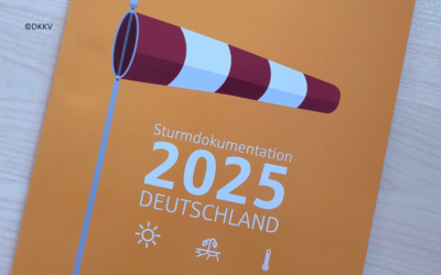 „Sturmdokumentation 2025 Deutschland“ der Deutschen Rückversicherung erschienen