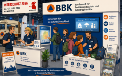 BBK präsentiert modernen Bevölkerungsschutz auf der Interschutz 2026