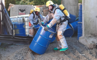 Neue Themenseite zu CBRN-Gefahren veröffentlicht