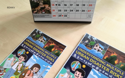 MyRisk Flyer in gedruckter Version