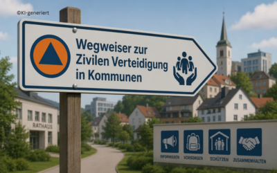 BBK veröffentlicht „Wegweiser zur Zivilen Verteidigung in Kommunen“