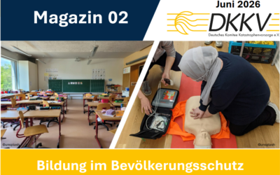 Neues DKKV-Magazin veröffentlicht
