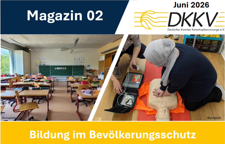 Neues DKKV-Magazin veröffentlicht