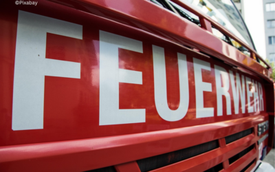 NRW Waldbrandmodul ausgerückt