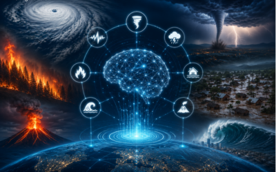 Leveraging AI to enhance multi-hazard early warning systems