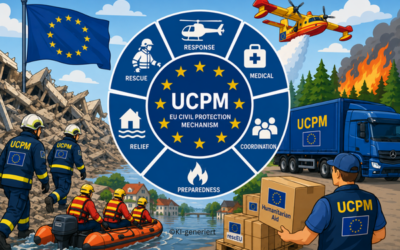 Der EU Bevölkerungsschutz-Mechanismus UCPM kurz Erklärt