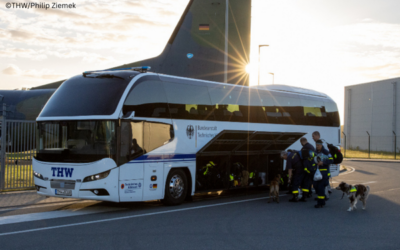 THW Einheit aus Venezuela zurückgekehrt